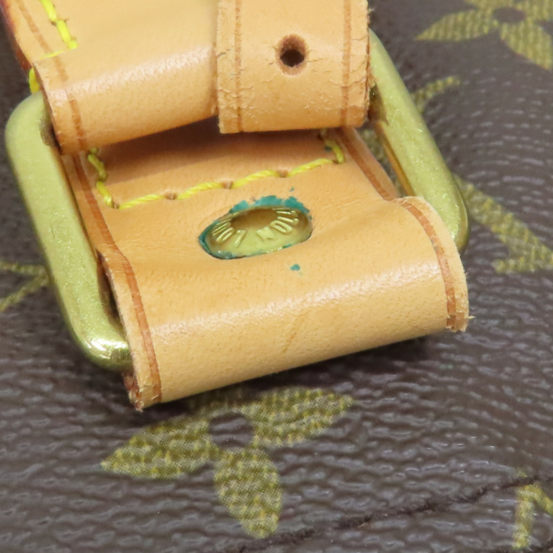 棕色 原花帆布 Keepall 55 行李袋 手提包 無鑰匙【LOUIS VUITTON LV 路易威登】 M41424-16