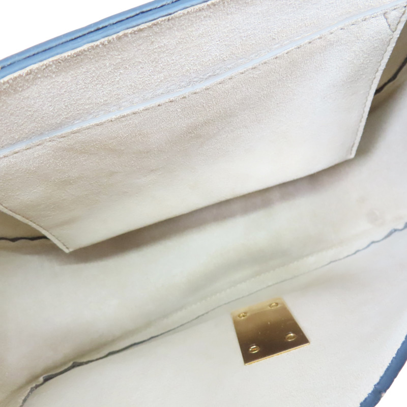 奶茶色 牛皮 肩背包【Chloe 克羅伊】-4