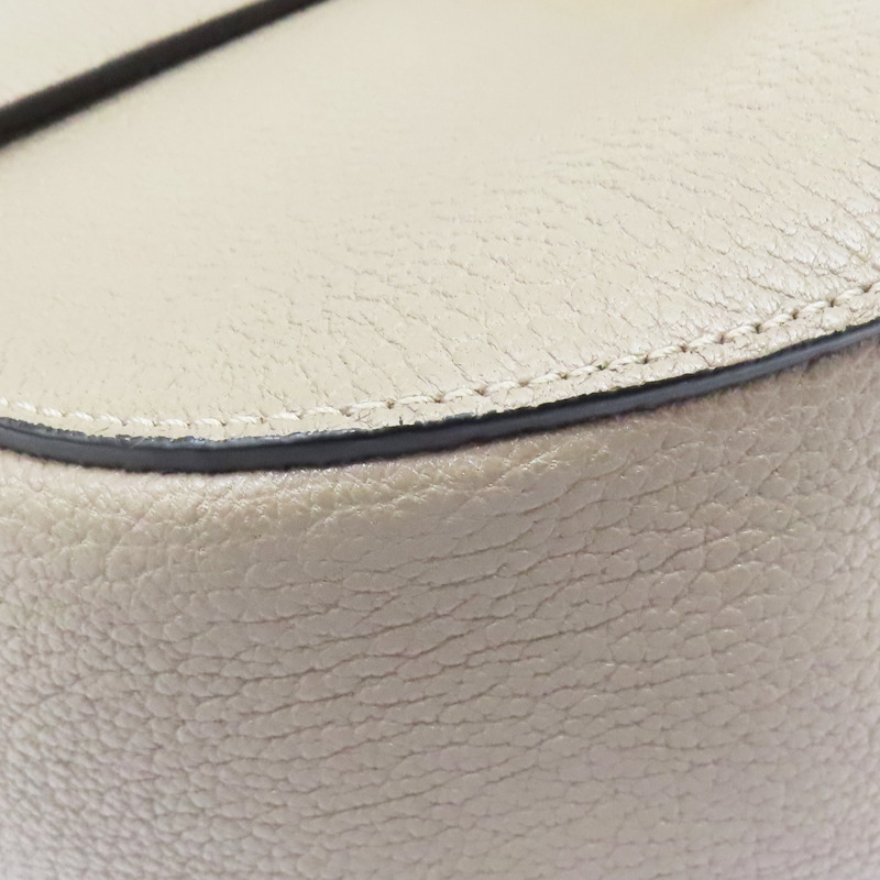 奶茶色 牛皮 肩背包【Chloe 克羅伊】-8