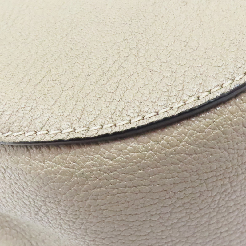 奶茶色 牛皮 肩背包【Chloe 克羅伊】-11