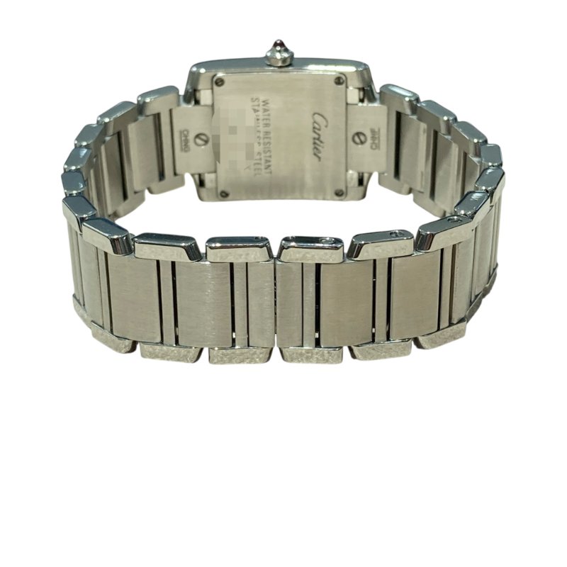 CARTIER 卡地亞 TANK FRANCAISE SM W51028Q3 石英錶-3