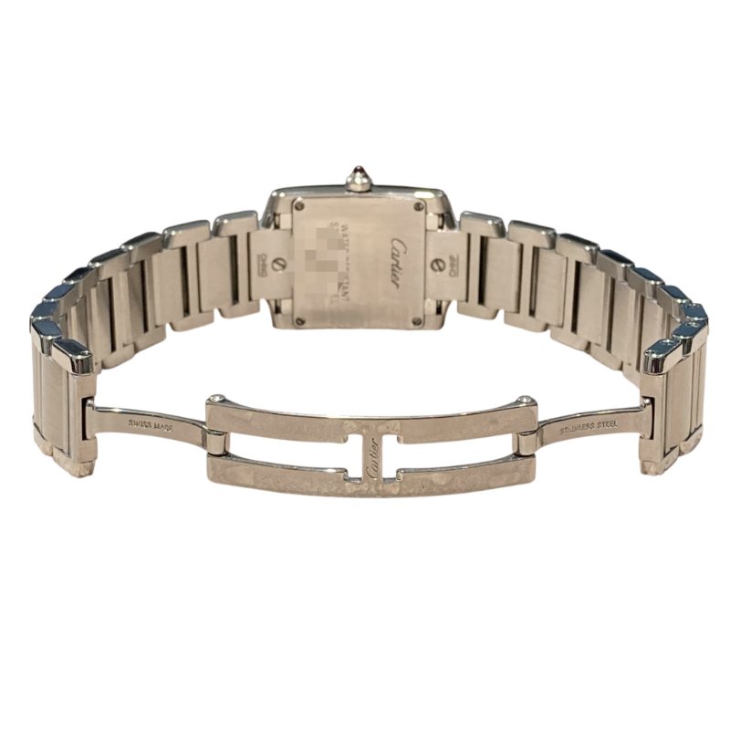 CARTIER 卡地亞 TANK FRANCAISE SM W51028Q3 石英錶-5