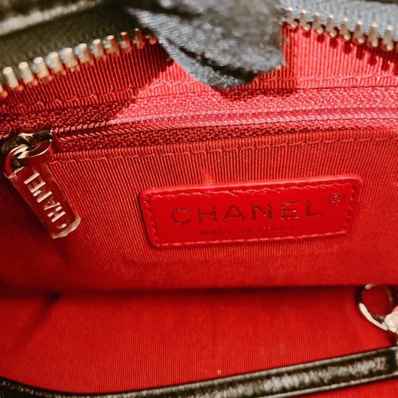 TK1950 Chanel 香奈兒迷你流浪包包Gabrielle Hobo Chain Bag Mini Black-16