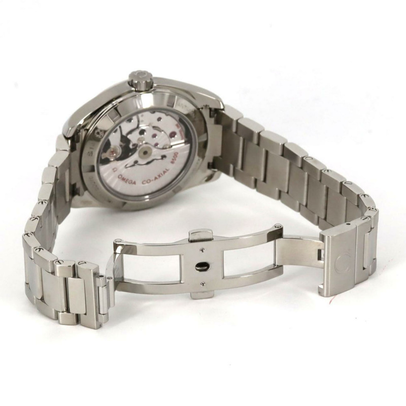 歐米茄海馬系列Aqua Terra 231.10.39.21.01.002 不鏽鋼自動腕錶-5