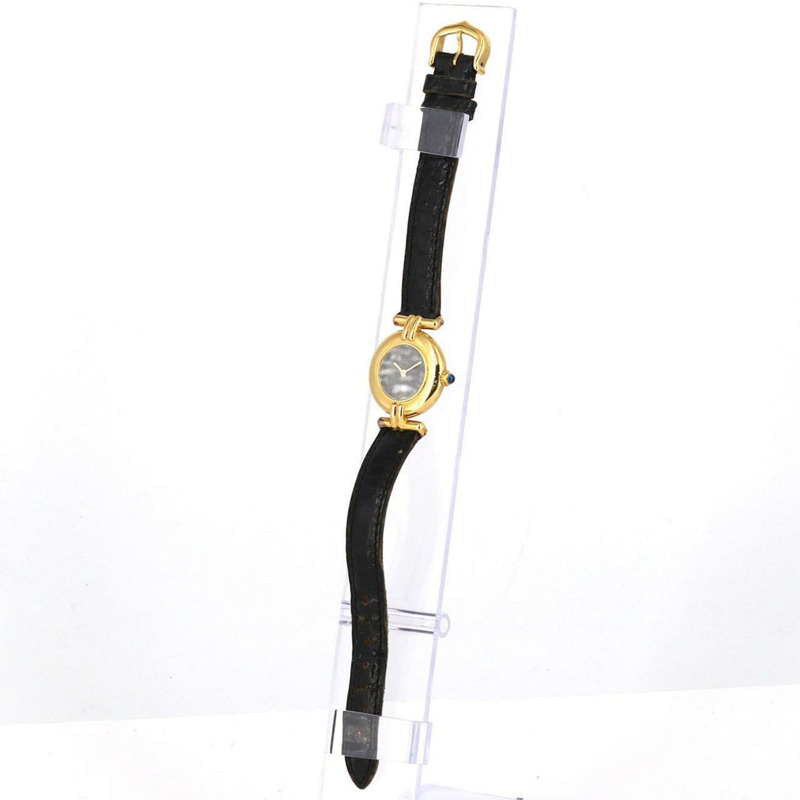 卡地亞 Must Coliesée SM GP 石英錶-1