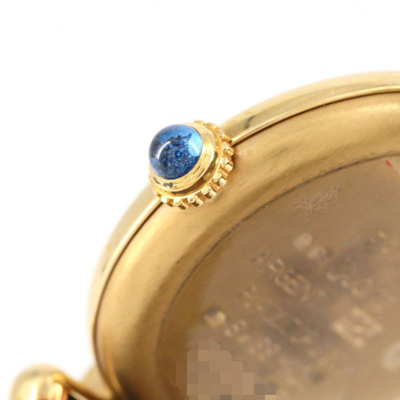 卡地亞 Must Coliesée SM GP 石英錶-2