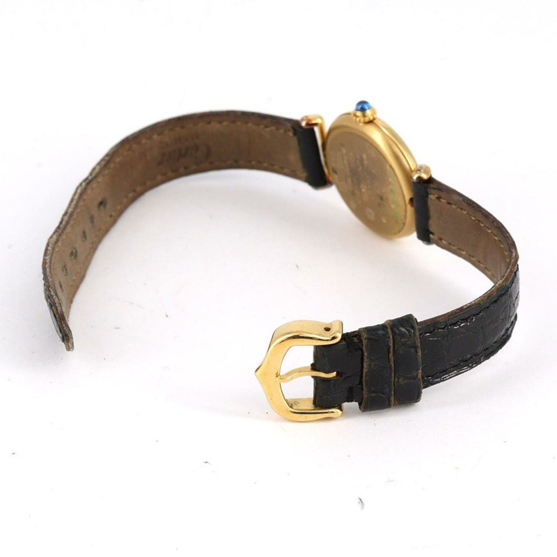 卡地亞 Must Coliesée SM GP 石英錶-6