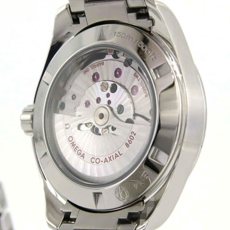 歐米茄海馬系列Aqua Terra 231.13.42.22.02.001不鏽鋼自動腕錶-5