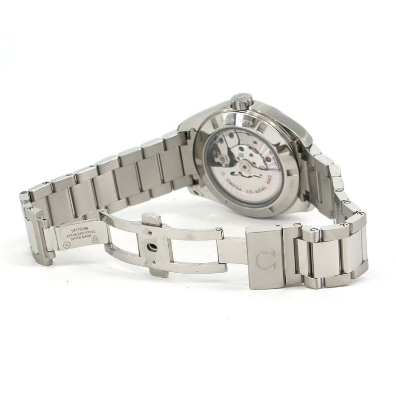 歐米茄海馬系列Aqua Terra 231.13.42.22.02.001不鏽鋼自動腕錶-6