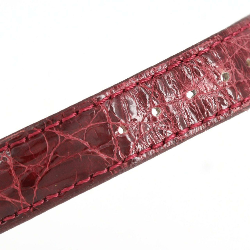 卡地亞 Must Tank SM GP W1003053 石英錶-4