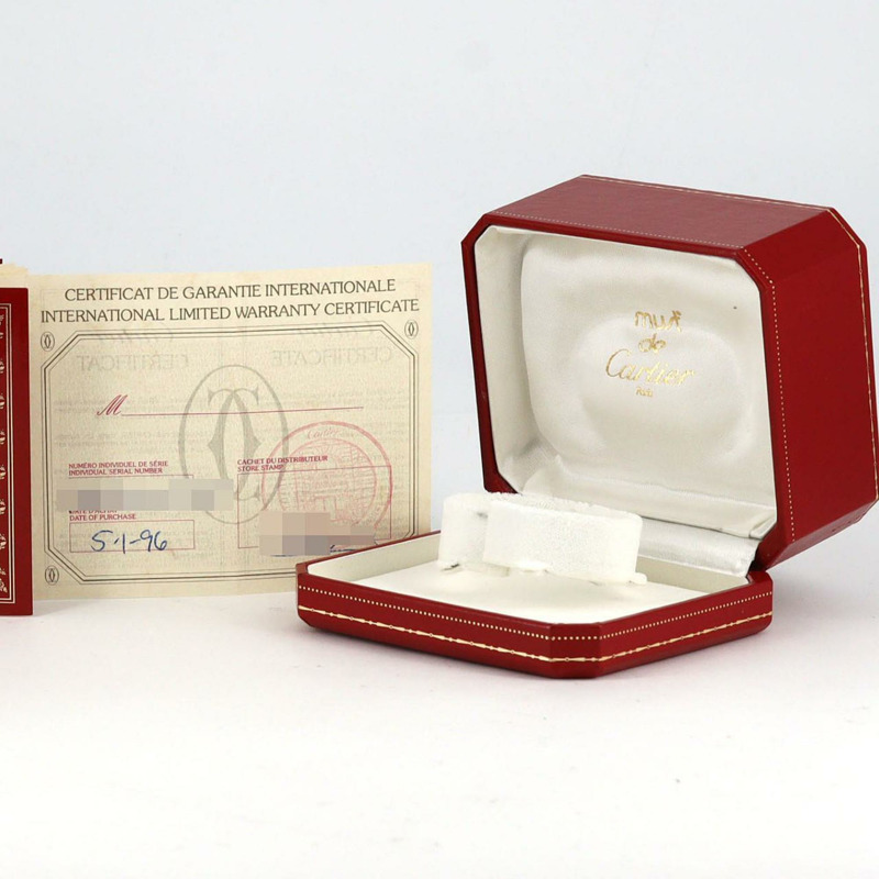 卡地亞 Must Tank SM GP W1003053 石英錶-7