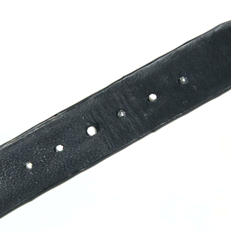 香奈兒男友款 H6401 不鏽鋼石英錶-4