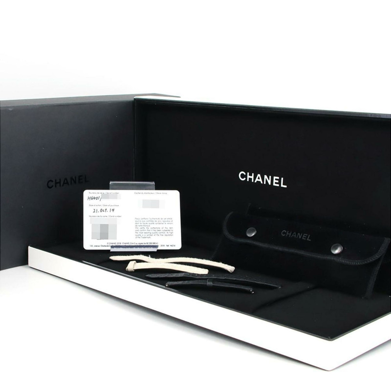 香奈兒男友款 H6401 不鏽鋼石英錶-8