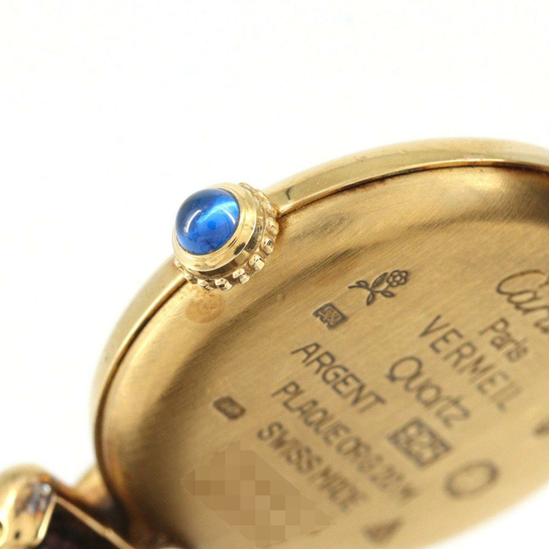 卡地亞 Must Coliesée SM GP W1000653 石英錶-2