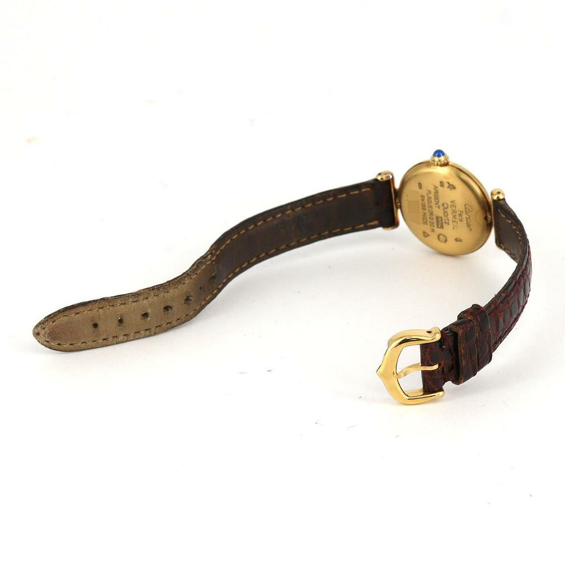 卡地亞 Must Coliesée SM GP W1000653 石英錶-7