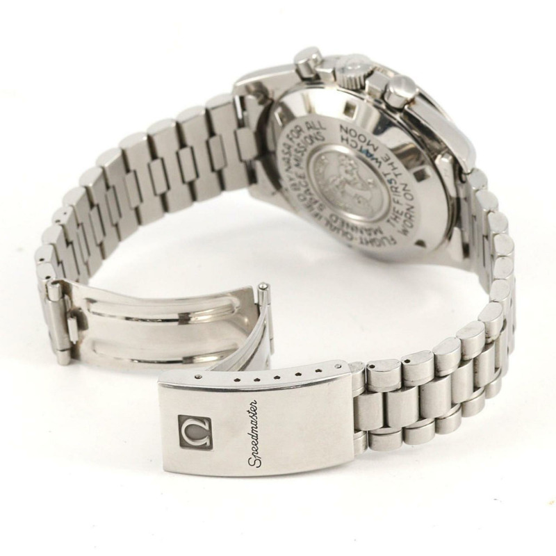 歐米茄超霸系列專業潛水錶 3590.50 ST145-022 不鏽鋼腕錶，手動上鍊-5