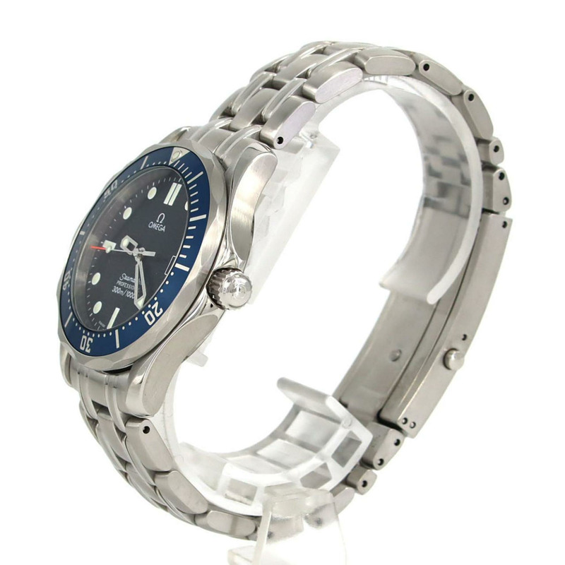 歐米茄海馬系列專業潛水錶 2561.80 不鏽鋼石英錶-1