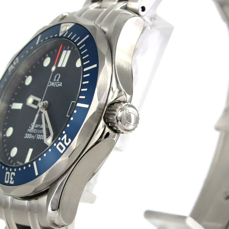 歐米茄海馬系列專業潛水錶 2561.80 不鏽鋼石英錶-2