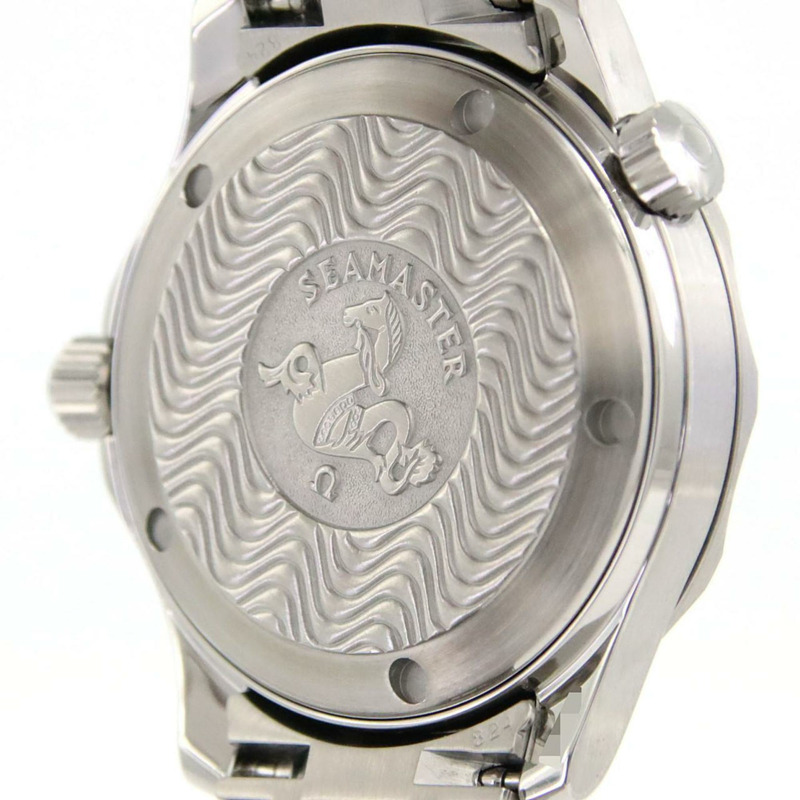 歐米茄海馬系列專業潛水錶 2561.80 不鏽鋼石英錶-4