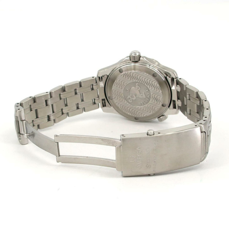 歐米茄海馬系列專業潛水錶 2561.80 不鏽鋼石英錶-5