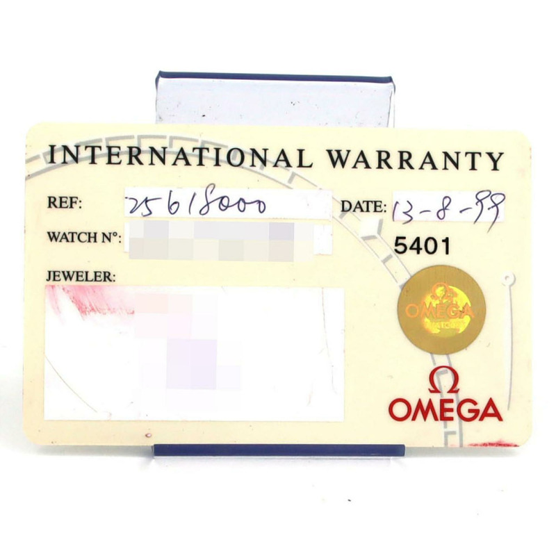 歐米茄海馬系列專業潛水錶 2561.80 不鏽鋼石英錶-6