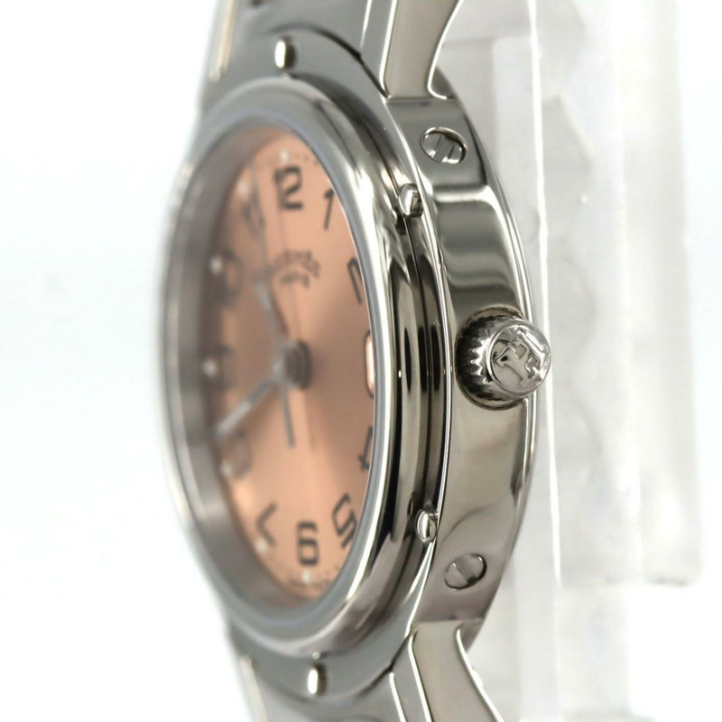 愛馬仕 Clipper CL4.210 不鏽鋼石英錶-2