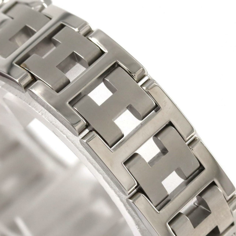 愛馬仕 Clipper CL4.210 不鏽鋼石英錶-3