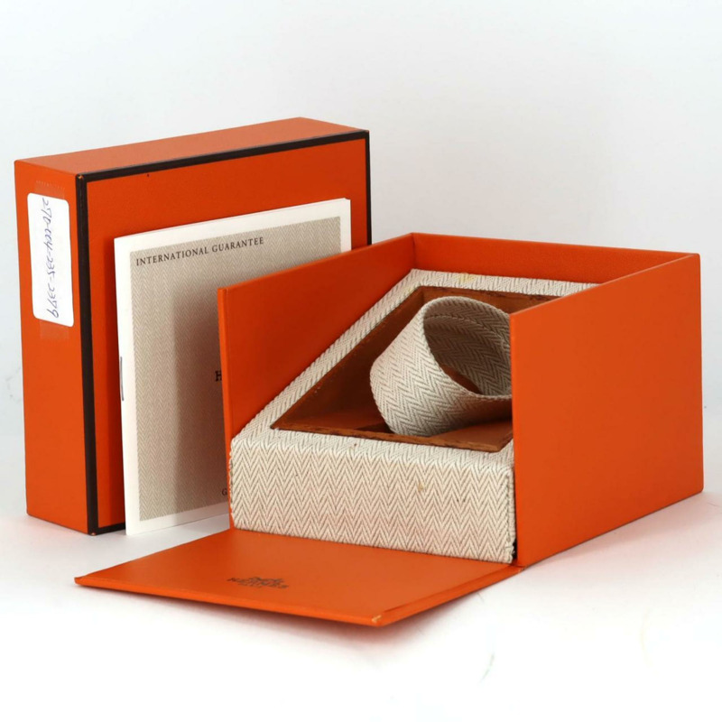 愛馬仕 Clipper CL4.210 不鏽鋼石英錶-6