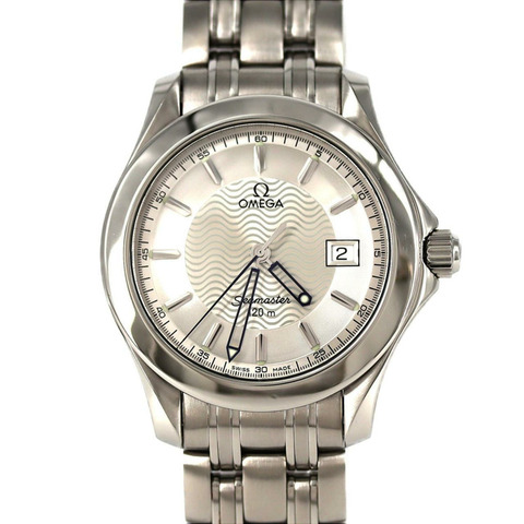 歐米茄海馬120 2511.31不鏽鋼石英錶