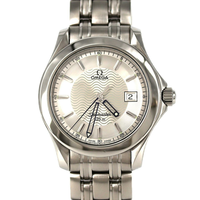 歐米茄海馬120 2511.31不鏽鋼石英錶-0