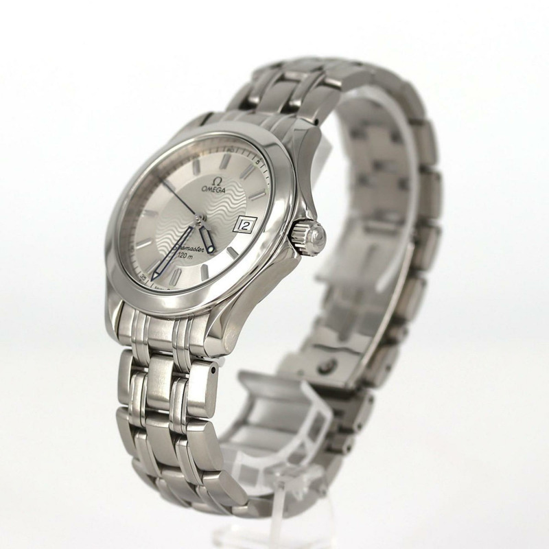 歐米茄海馬120 2511.31不鏽鋼石英錶-1