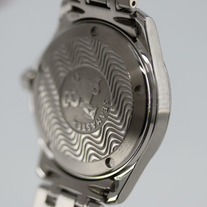 歐米茄海馬120 2511.31不鏽鋼石英錶-5