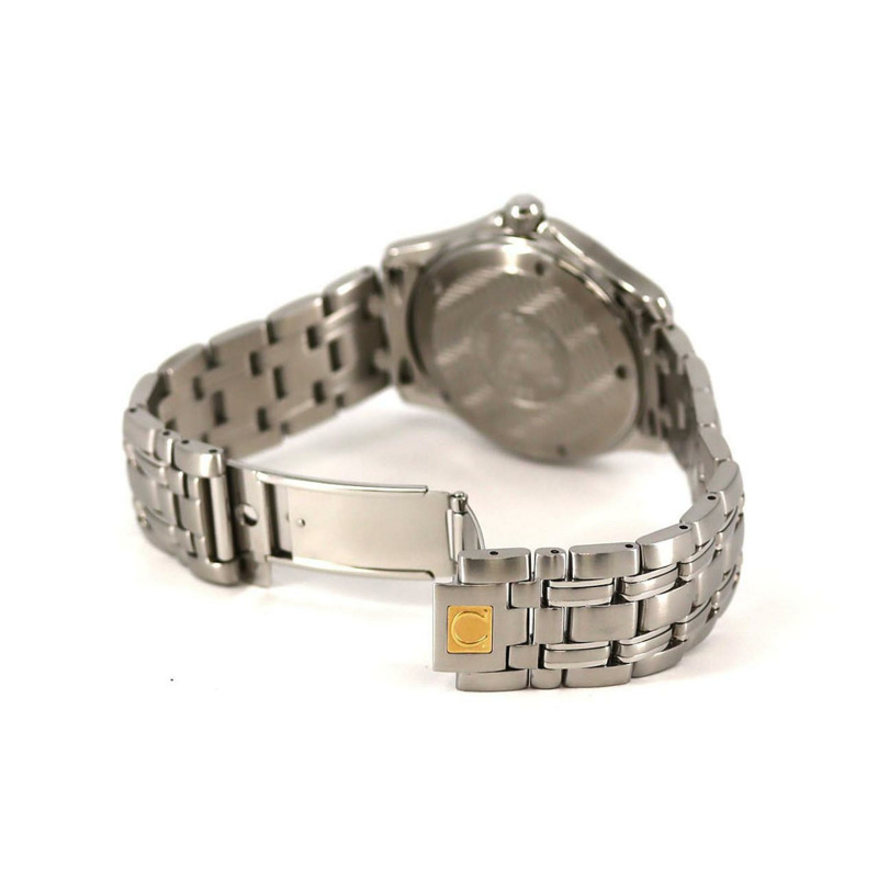 歐米茄海馬120 2511.31不鏽鋼石英錶-6