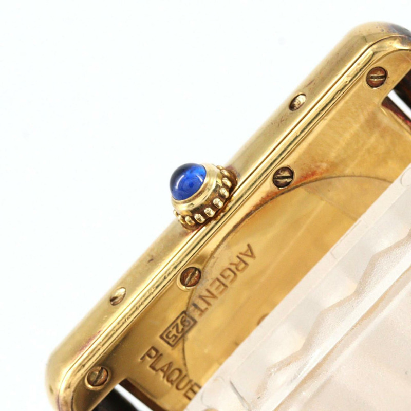 卡地亞 Must Tank GP LM W1013754 石英錶-1