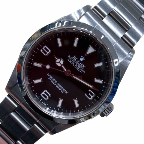 ROLEX 勞力士 EXPLORER I 14270 自動機械錶