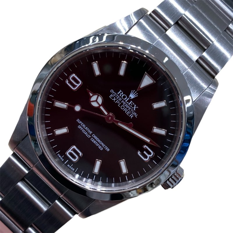 ROLEX 勞力士 EXPLORER I 14270 自動機械錶-0