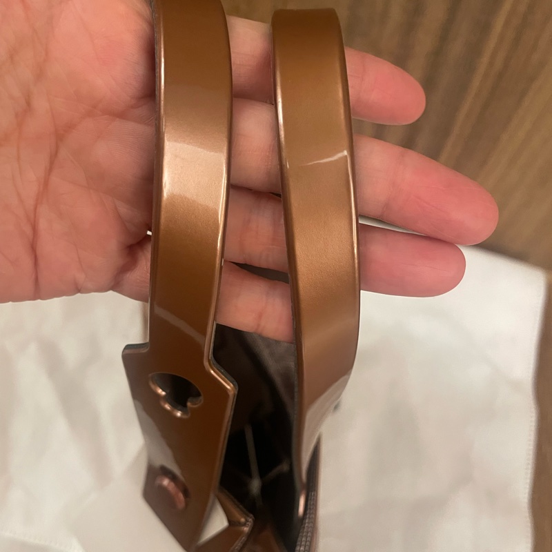 Issey Miyake Bao Bao Carat 3x3 手提包 亮銅-3