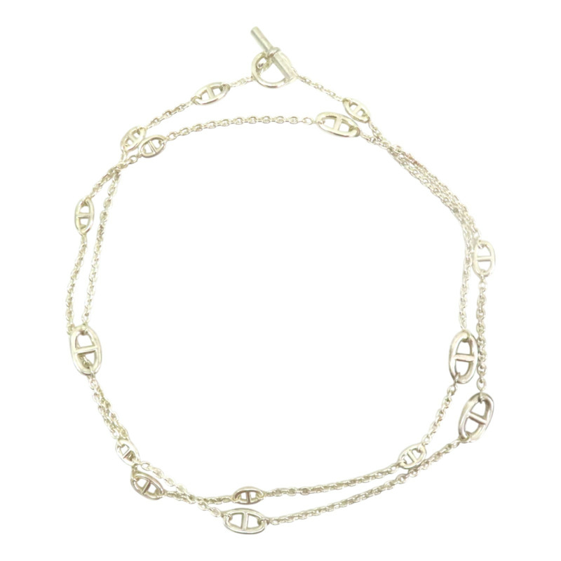 925純銀 Farandole 120 項鍊【HERMES 愛馬仕】 H104568B 00-2