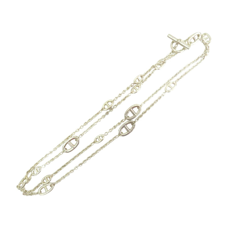 925純銀 Farandole 120 項鍊【HERMES 愛馬仕】 H104568B 00-3