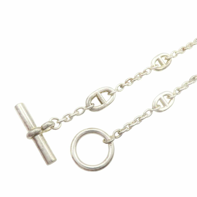 925純銀 Farandole 120 項鍊【HERMES 愛馬仕】 H104568B 00-5