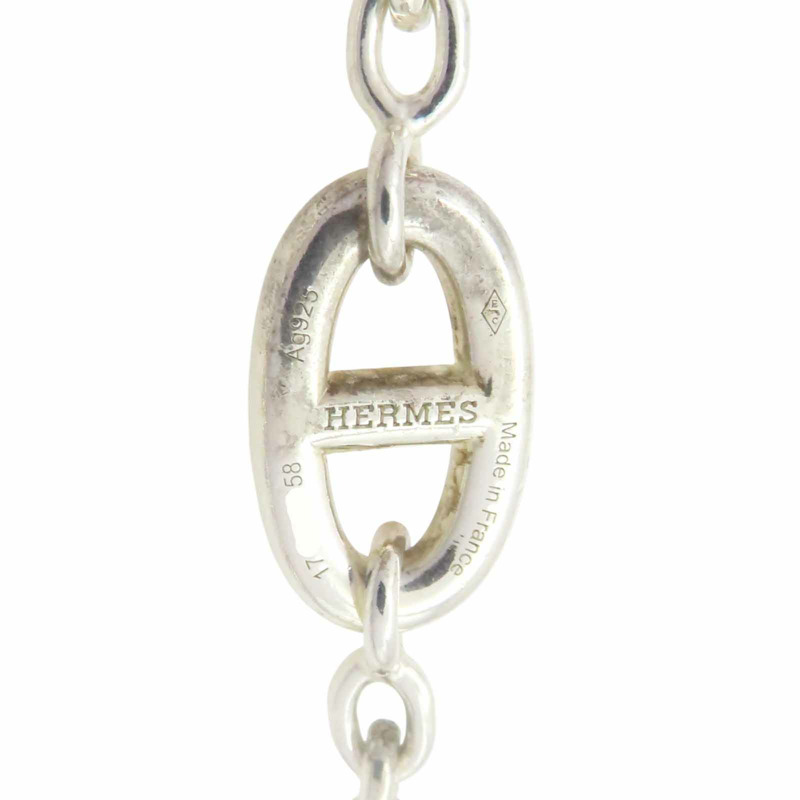 925純銀 Farandole 120 項鍊【HERMES 愛馬仕】 H104568B 00-7