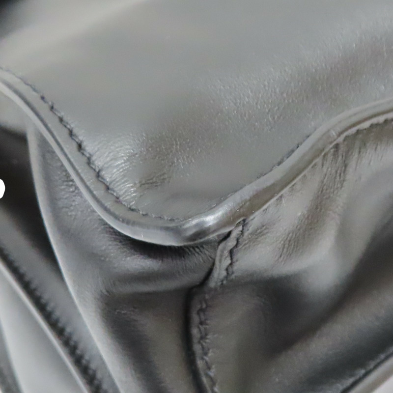 黑色 牛皮 Soft Sound 大號 肩背包【PRADA 普拉達】 1BD378-14