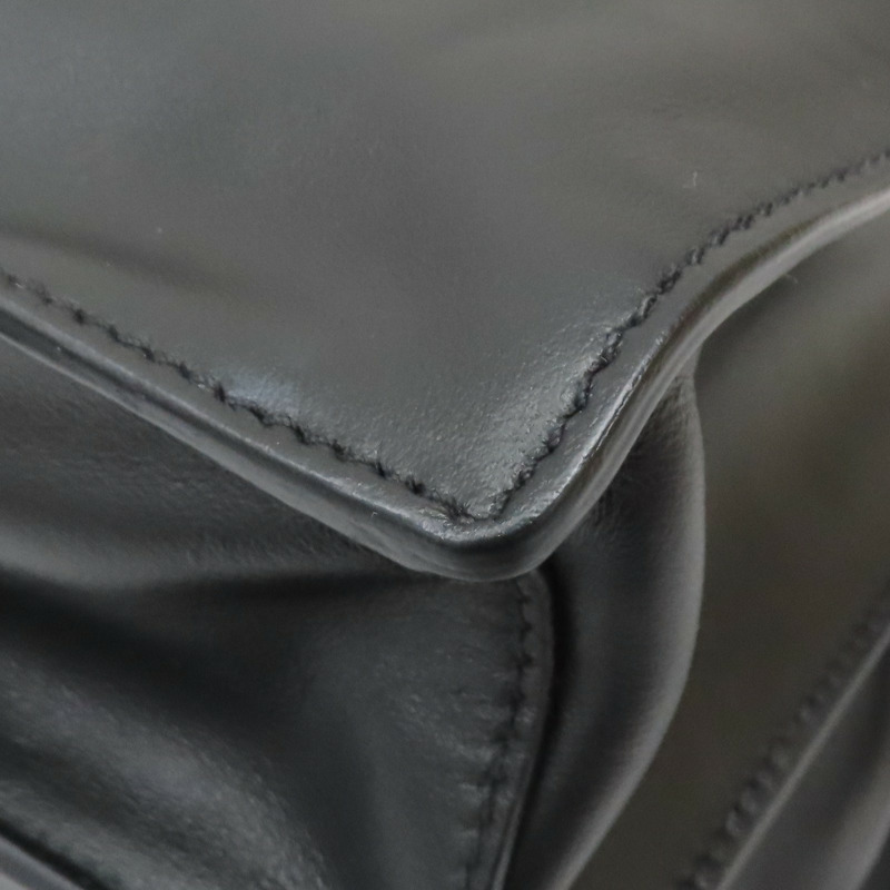 黑色 牛皮 Soft Sound 大號 肩背包【PRADA 普拉達】 1BD378-15