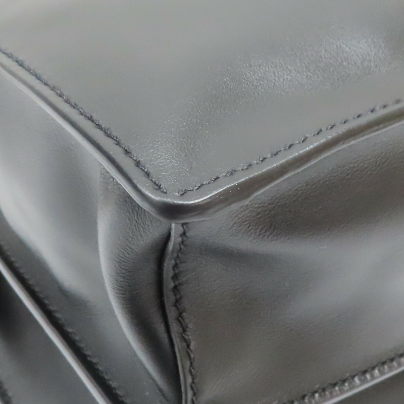 黑色 牛皮 Soft Sound 大號 肩背包【PRADA 普拉達】 1BD378-16