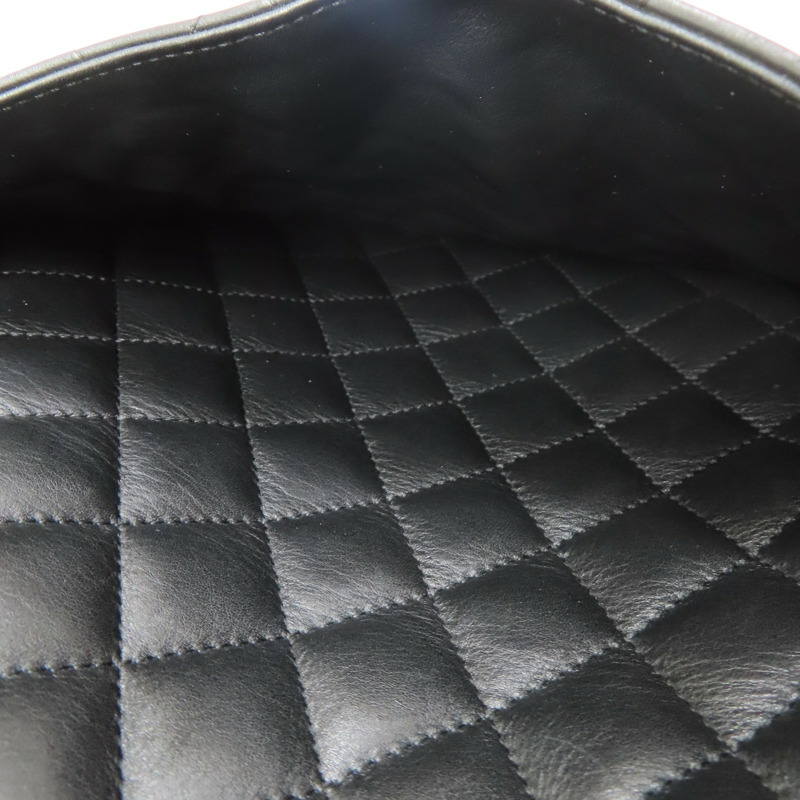 黑色 菱格紋 牛皮 Combon 托特包 手提包 A25169【CHANEL 香奈兒】 A25169-8