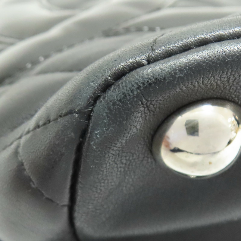 黑色 菱格紋 牛皮 Combon 托特包 手提包 A25169【CHANEL 香奈兒】 A25169-14