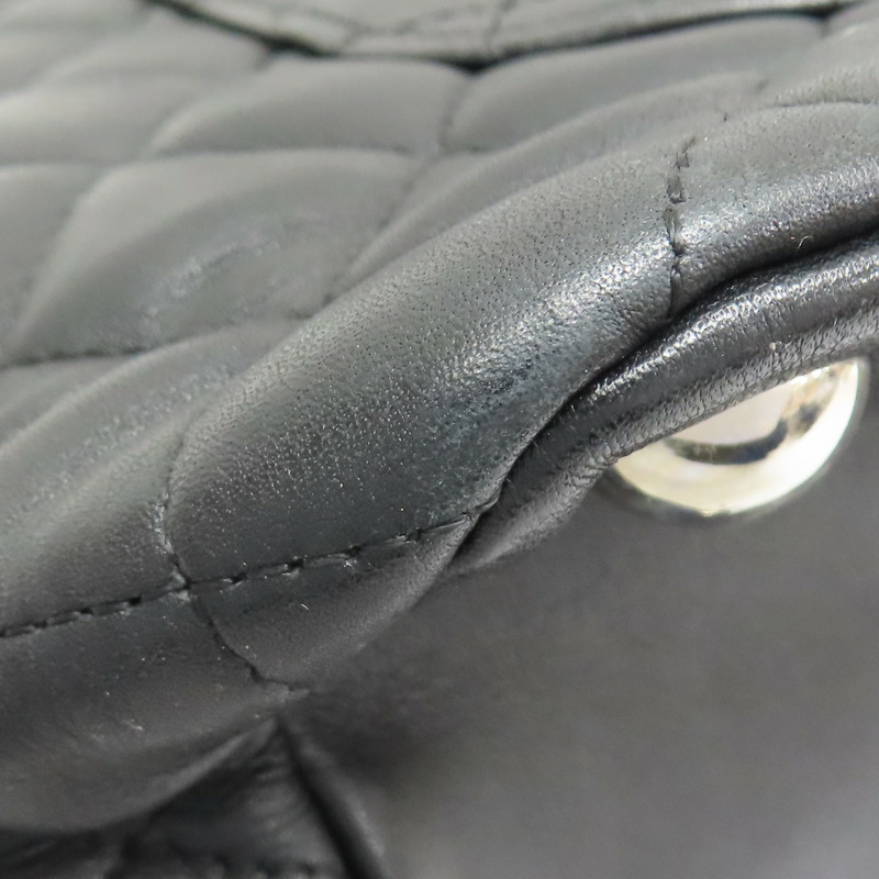 黑色 菱格紋 牛皮 Combon 托特包 手提包 A25169【CHANEL 香奈兒】 A25169-16