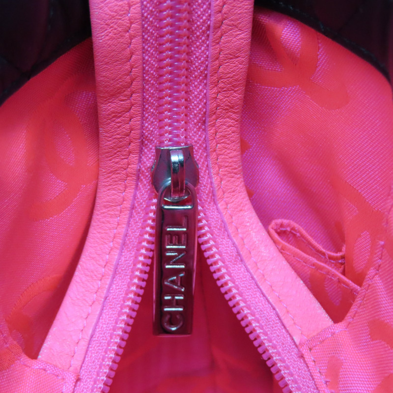 黑色 菱格紋 牛皮 Combon 托特包 手提包 A25169【CHANEL 香奈兒】 A25169-18