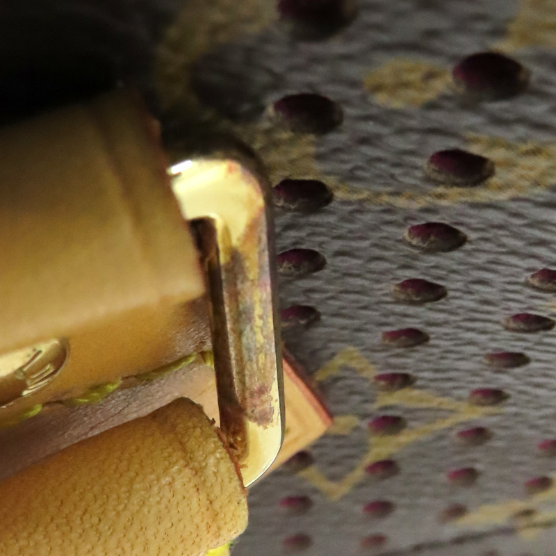 棕色 縷空 原花帆布 Speedy 30 手提包【LOUIS VUITTON LV 路易威登】 M95180-15