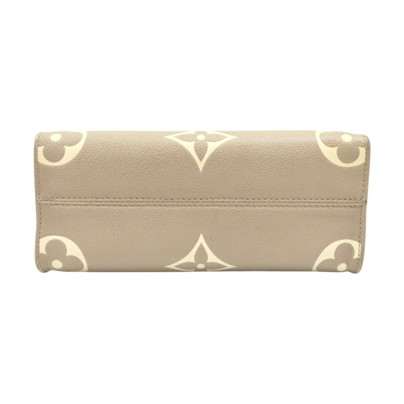 淺棕色 TC牛皮 OnTheGO PM 兩用包【LOUIS VUITTON LV 路易威登】 M45779-3